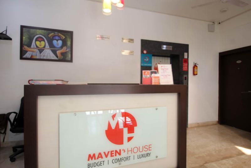 Mavens House Gurgaon Behind Google Building Nh 8 Hotell Exteriör bild